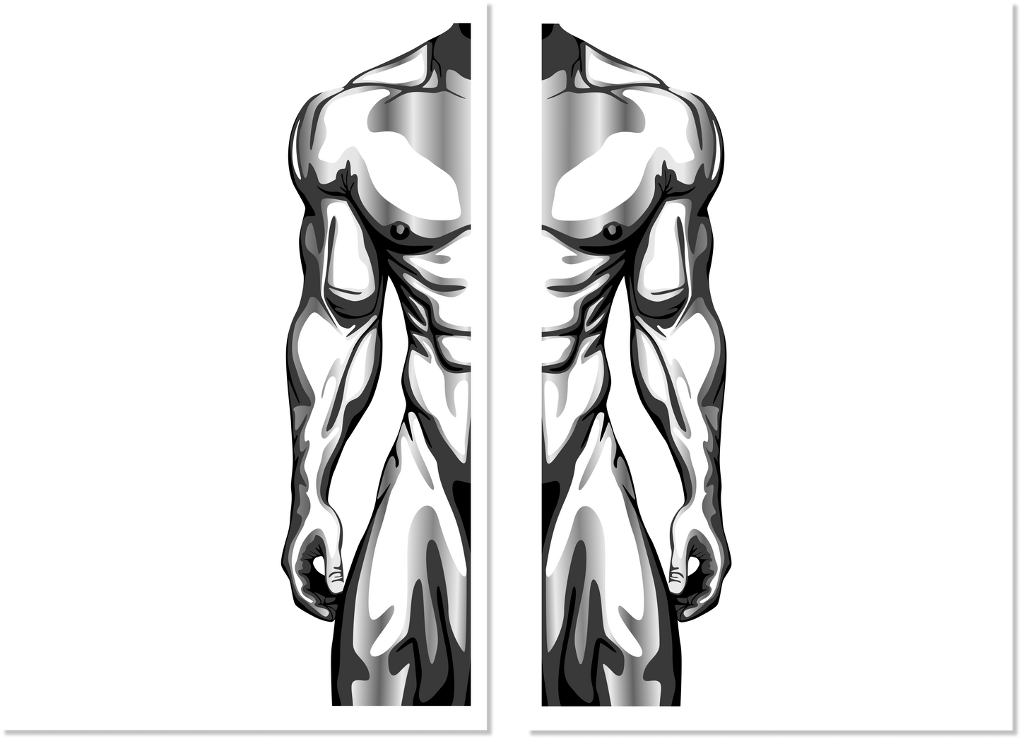 Hide and Seek (left) Print - Poster