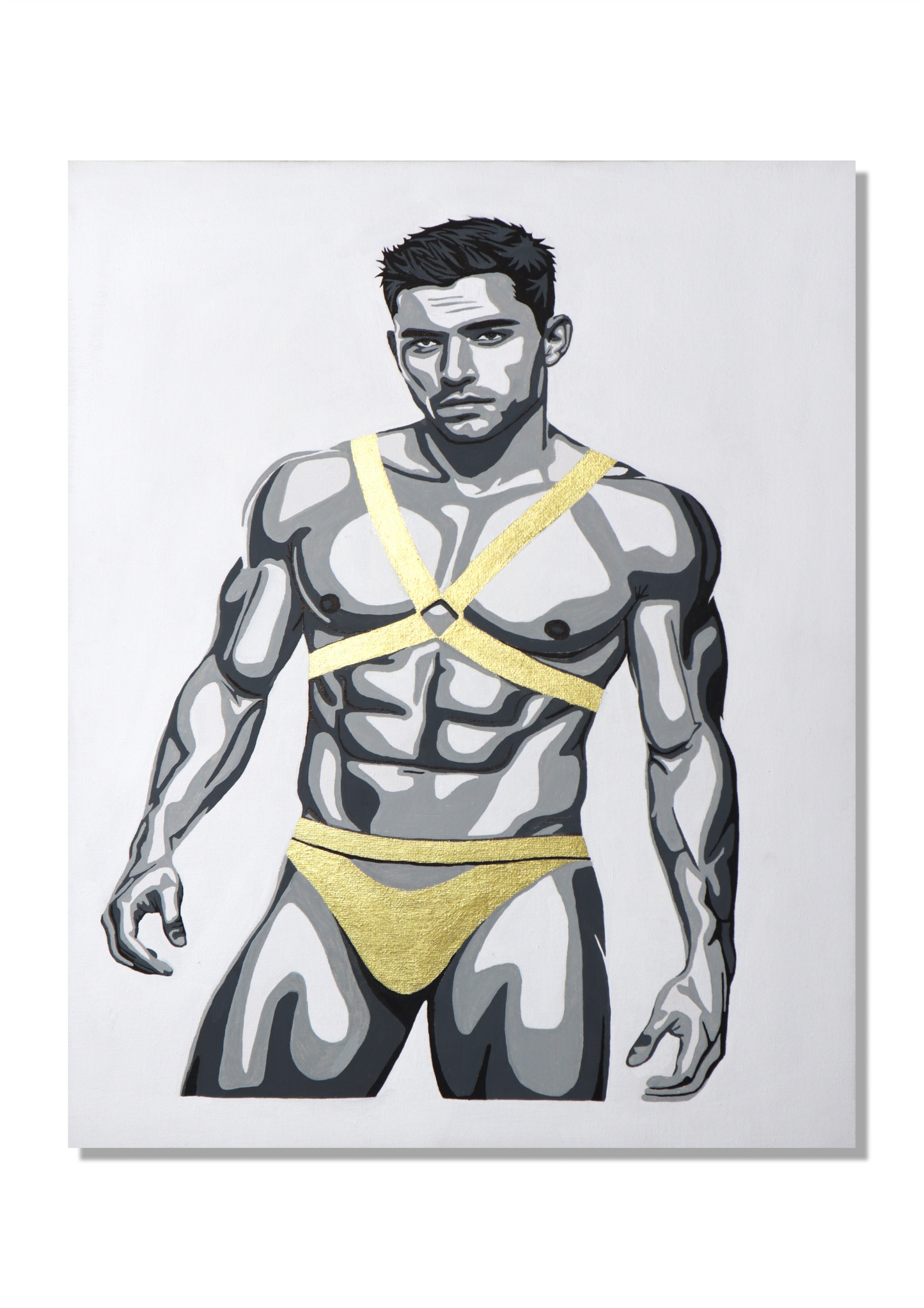 "Harness" - Original Art