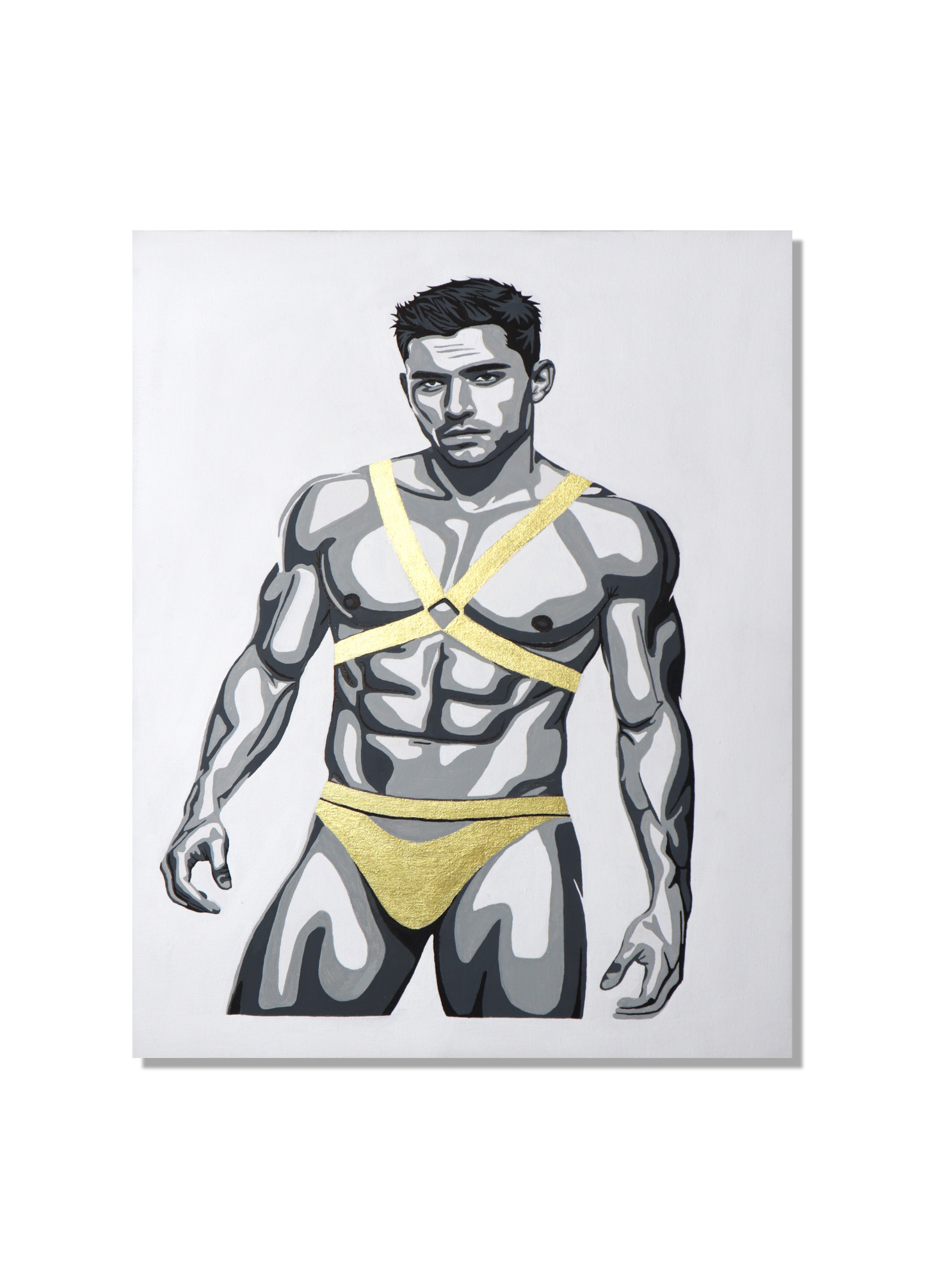 "Harness" - Original Art