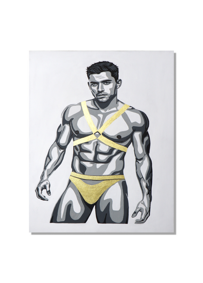 "Harness" - Original Art