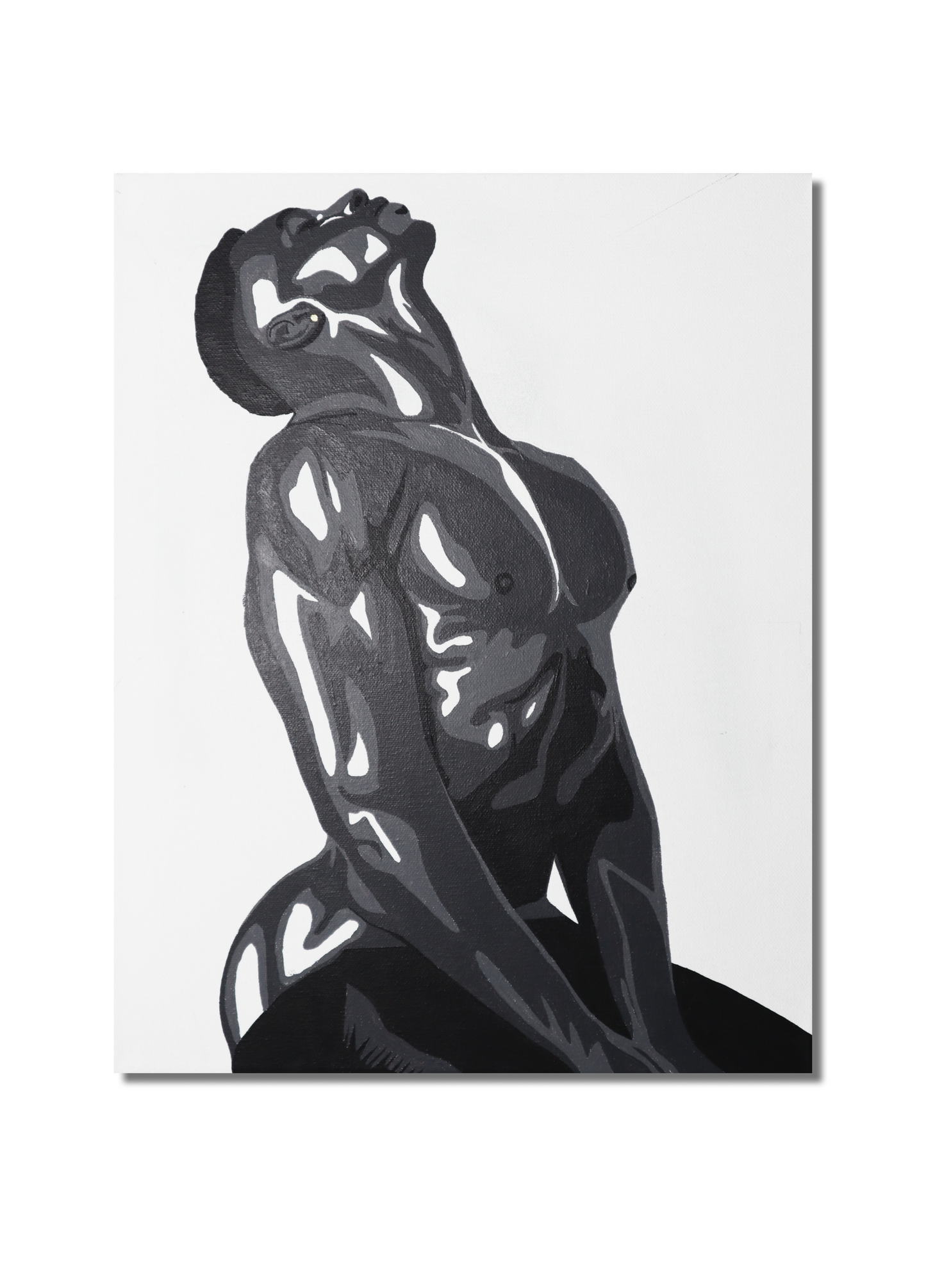 "Breeze" - Original Art