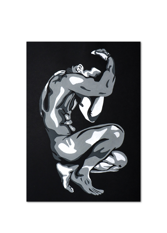 "Crunch" - Original Art