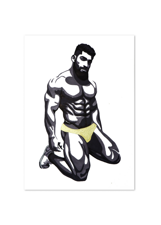 "Strength" - Original Art
