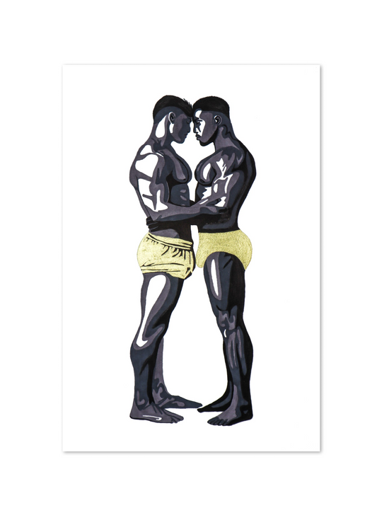 "Embrace" - Original Art