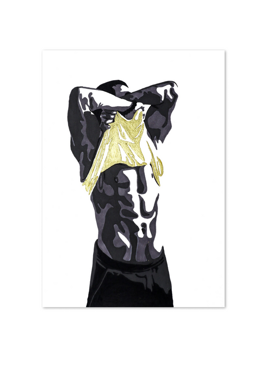 "Strip" - Original Art