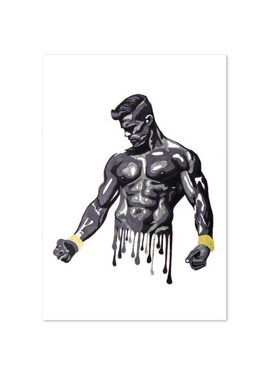 "Power" - Original Art
