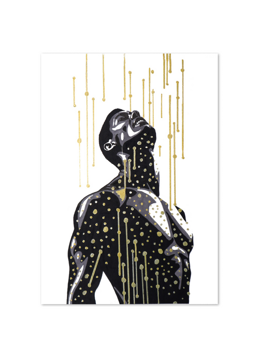 "Golden Shower" - Original Art