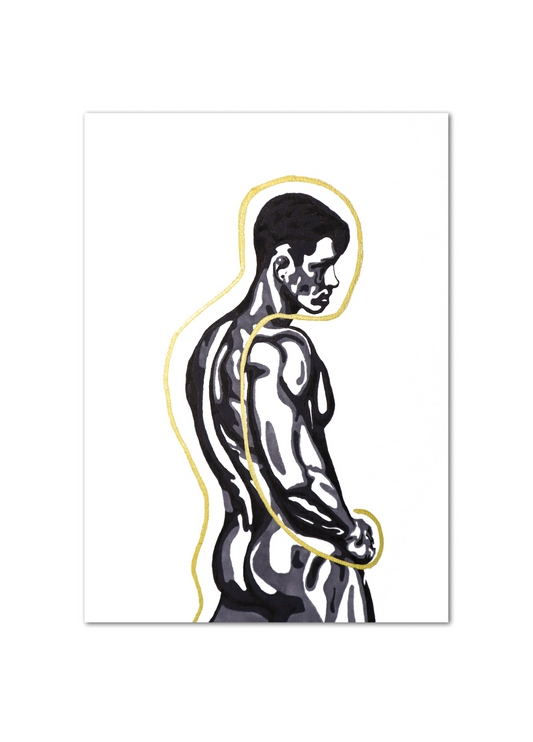 "Follow" -Original Art