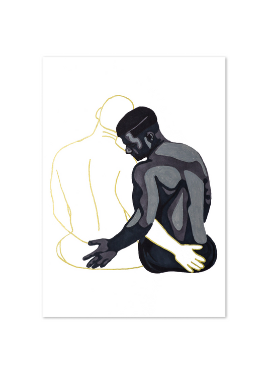 "Touch" - Original Art