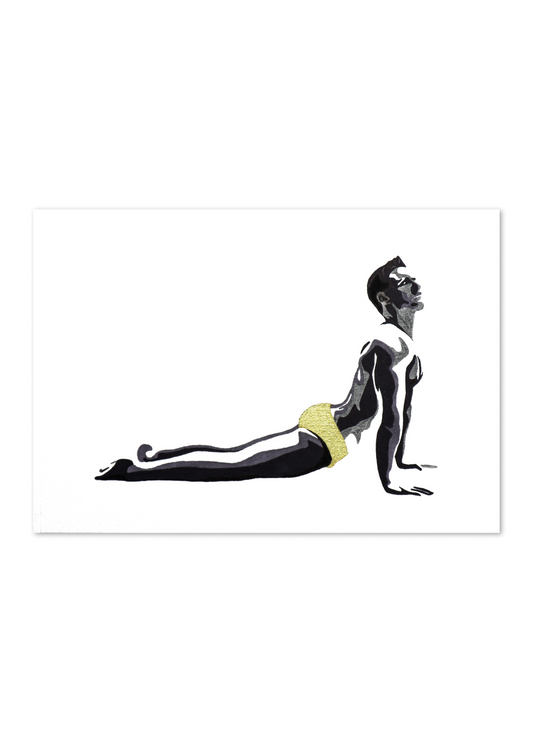 "Yoga" - Original Art