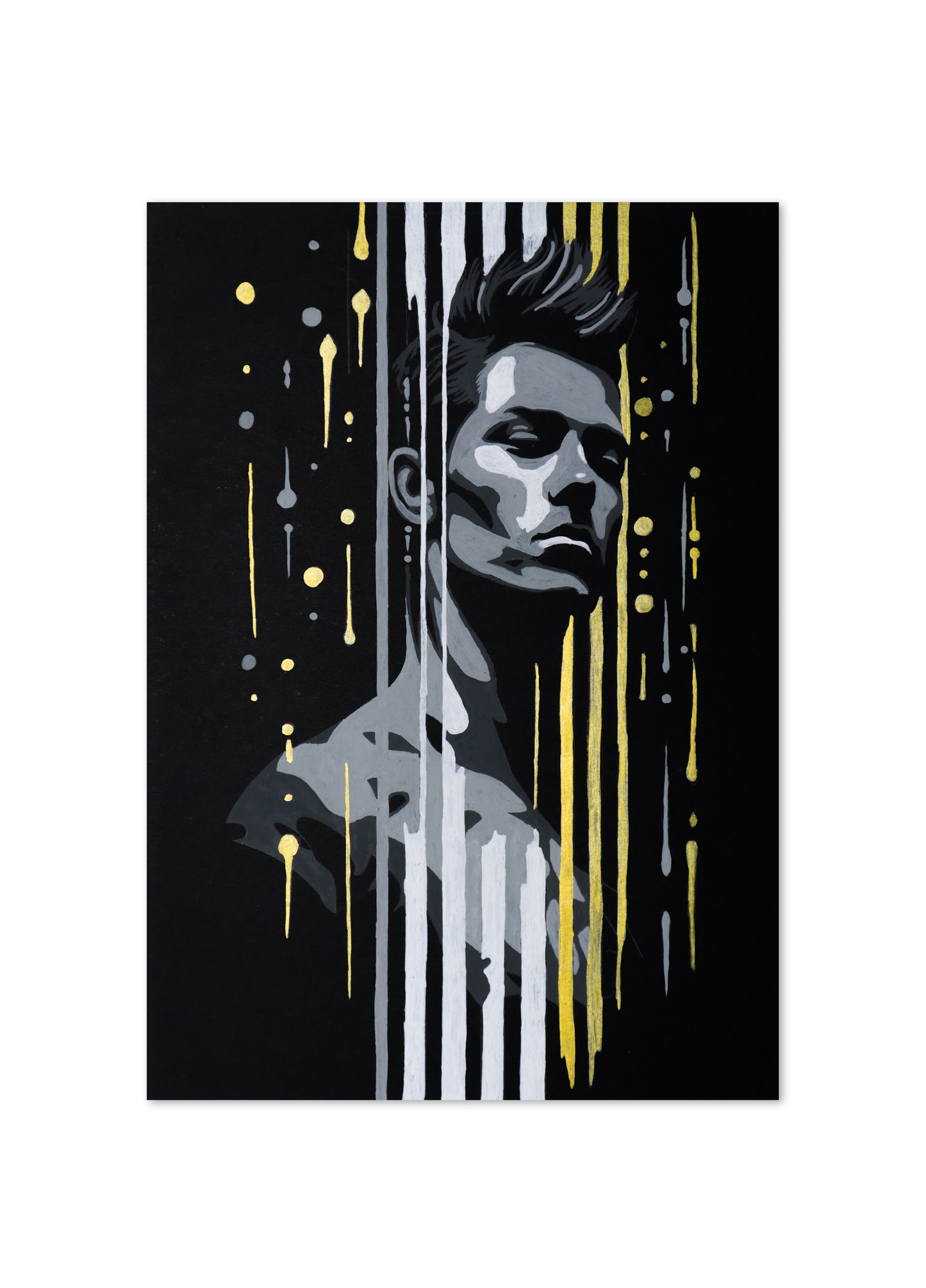 "Light Show" - Original Art