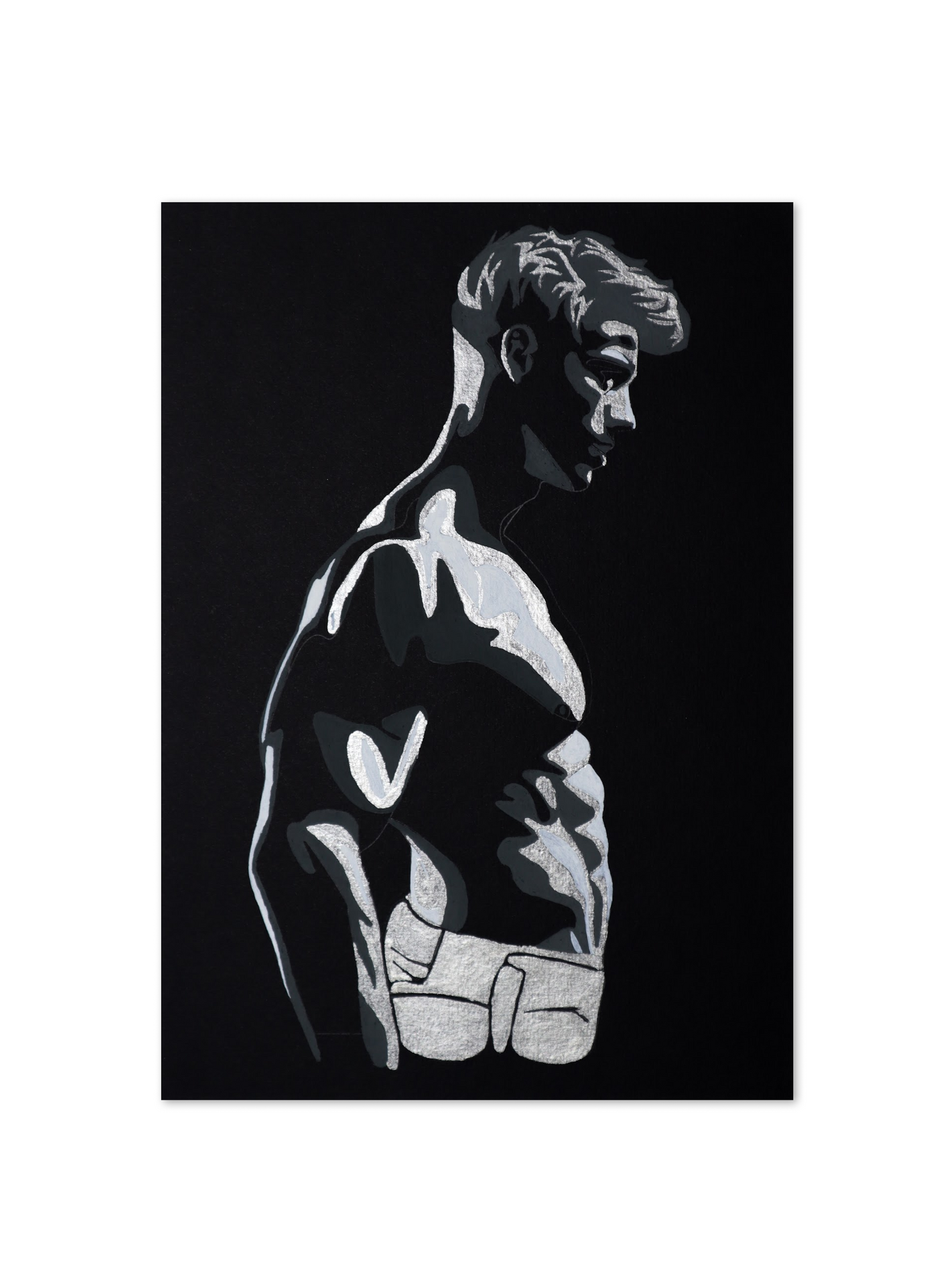 "Shadow" - Original Art