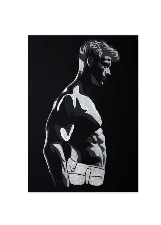 "Shadow" - Original Art