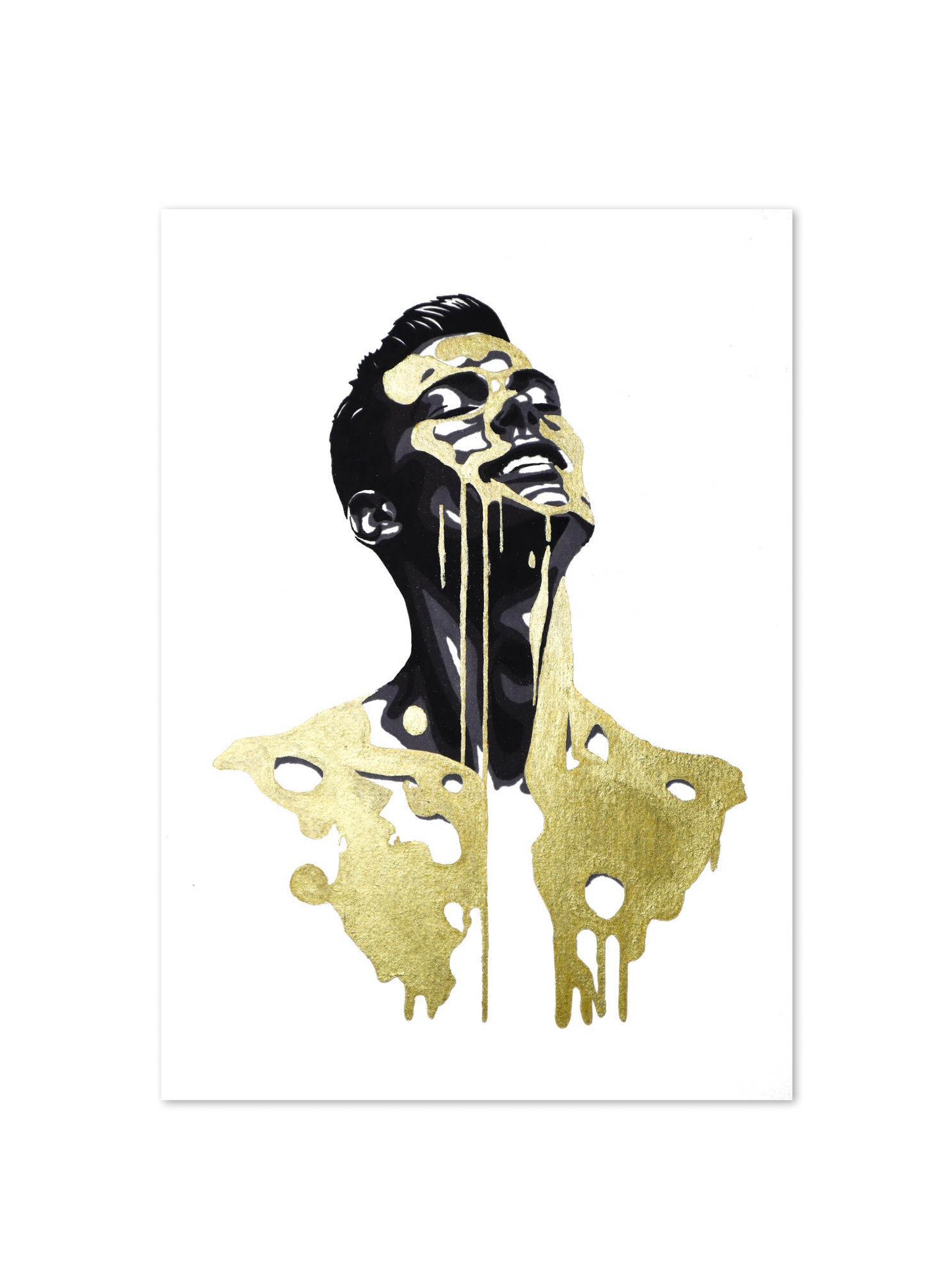 "Melted" - Original Art