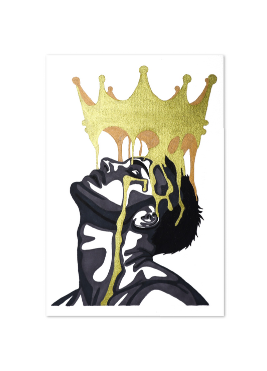 "Crowned" - Original Art