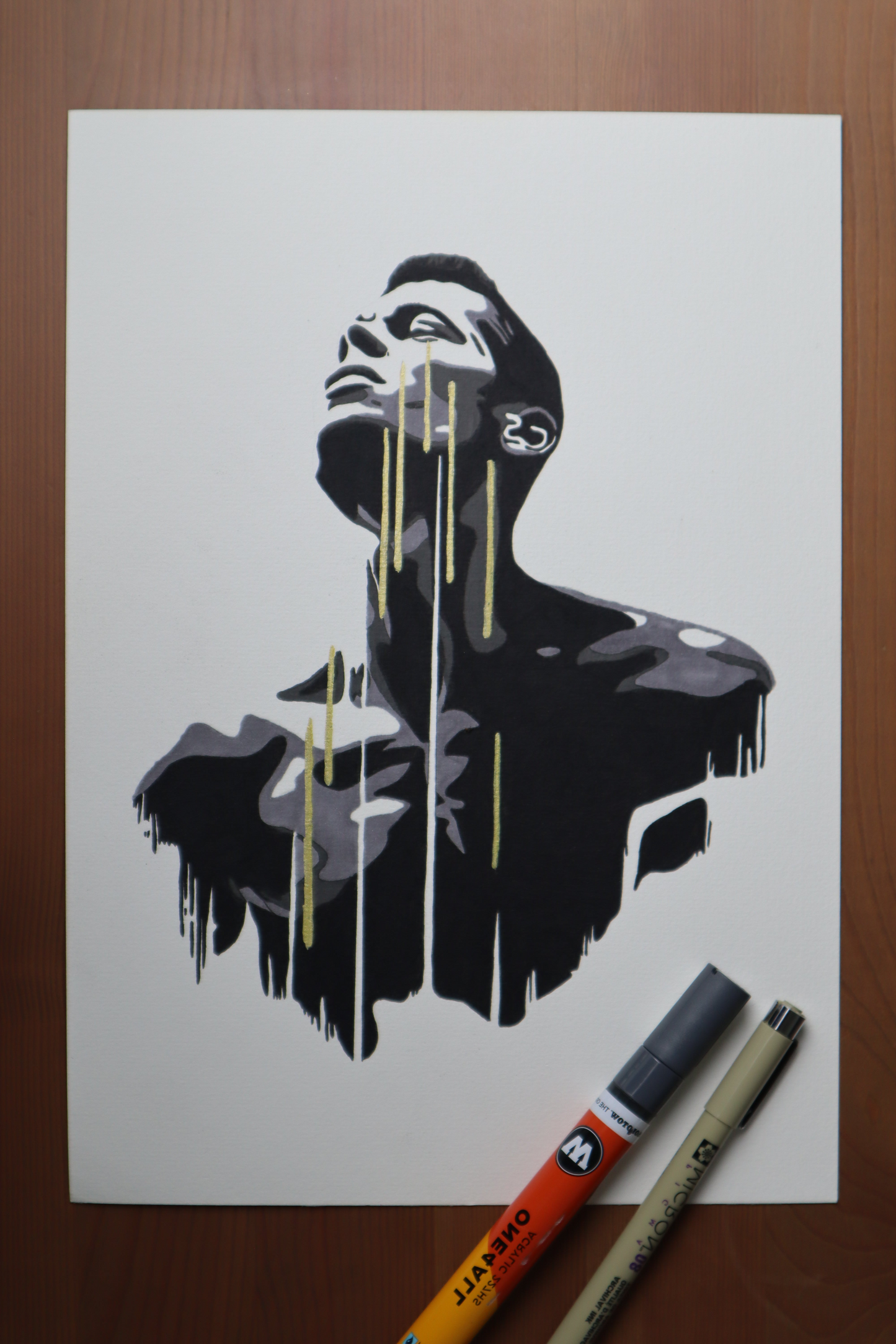 "Future" - Original Art
