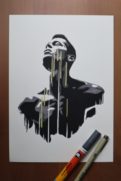 "Future" - Original Art